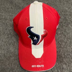Houston Texans NFL Authentic Reebok Sideline Fitted L XL Cap/Hat (one Size) Red